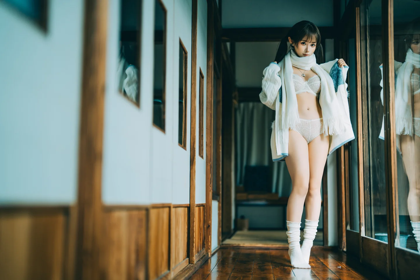 蠢沫沫 - 情人节 [26P-270MB] tg@simisebaisi 【丝足阁】005.webp